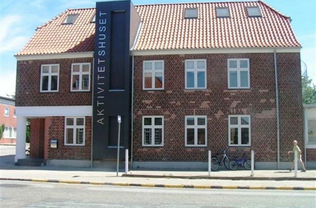 Billede af vores hus